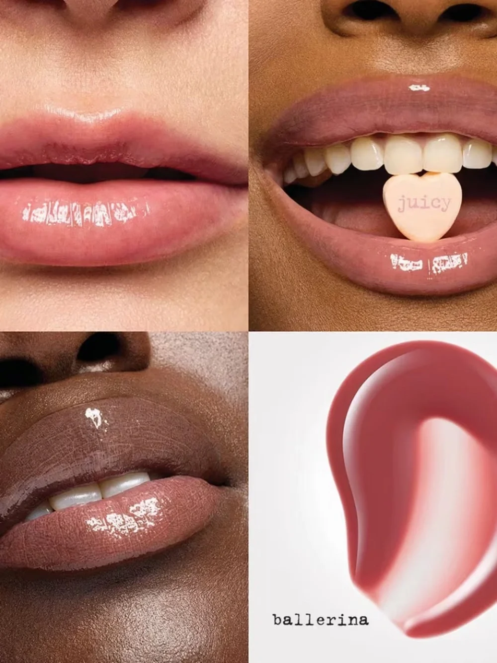 ⭐️3/$25 • Stila Heaven's Dew Gel Lip Oil  Mini • Ballerina (0.03 oz)